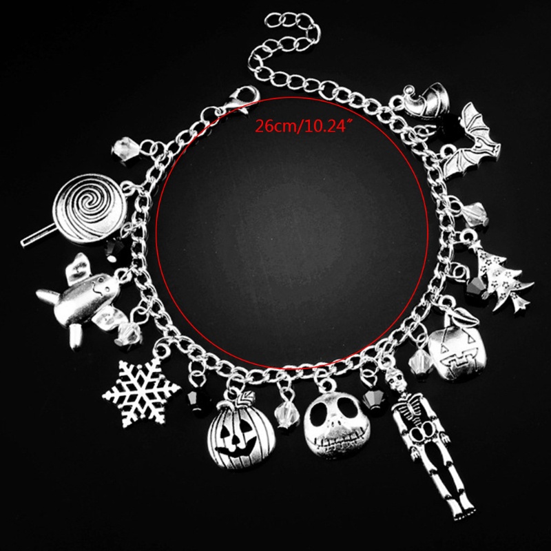 Vòng Tay Mặt Phim Kinh Dị Độc Đáo Cho Lễ Halloween