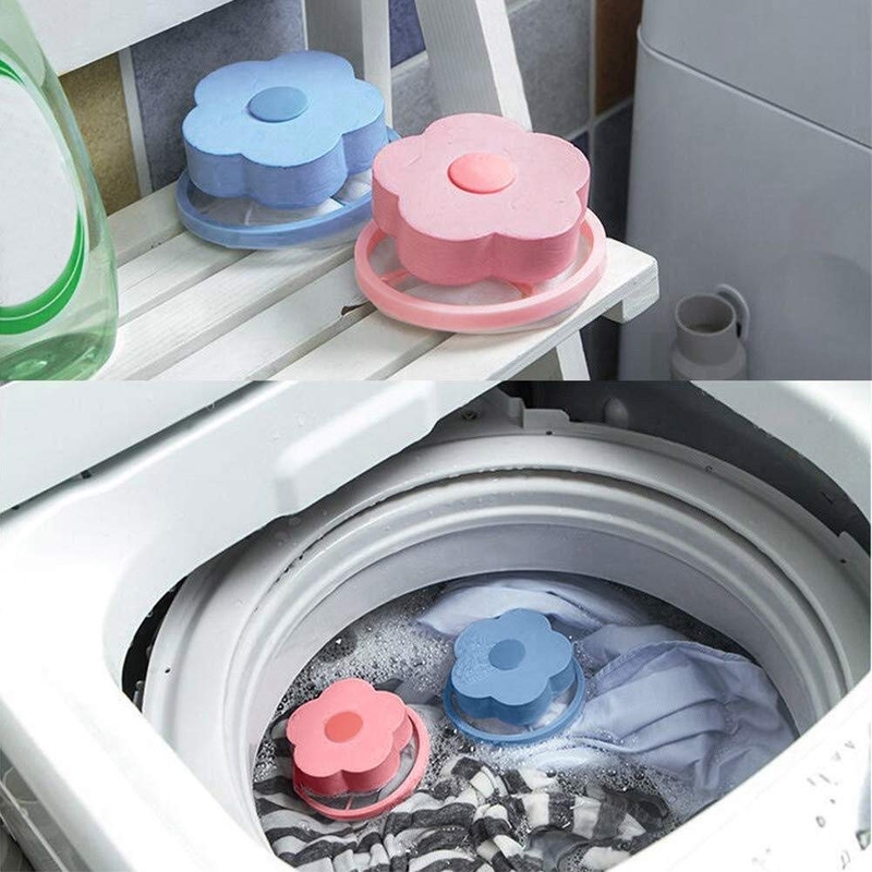 Dụng cụ lọc xơ vải và tóc cho máy giặt thuận tiện chất lượng cao