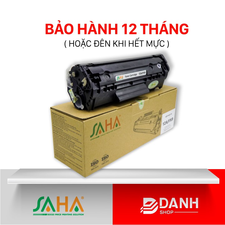 Hộp mực 12A/FX9 - HP & Canon / Canon 2900, 3000  / HP 3055, M1005MFP, M1319MFP- SAHA