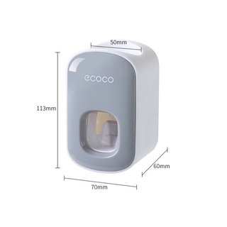 Nhả Kem Đánh Răng Tự Động Cao Cấp Ecoco