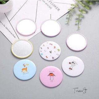 Gương tròn mini dễ thương nhỏ gọn