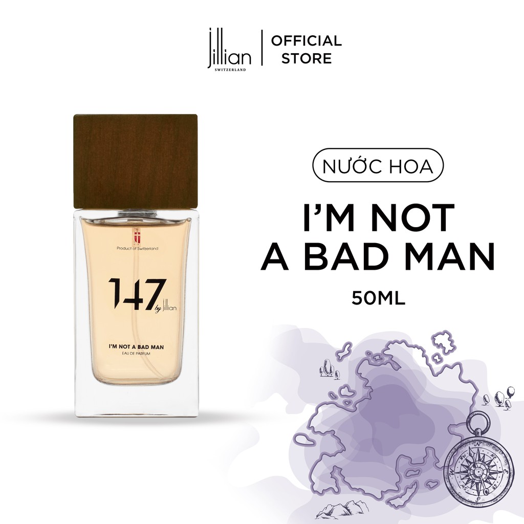 Nước hoa nam 147 by Jillian I'm Not A Bad Man (EDP) 50ml