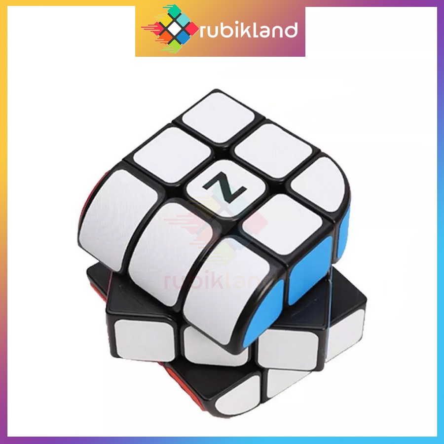 Rubik Biến Thể Z-Cube Penrose Cube Rubic 3 Màu Đồ Chơi Trí Tuệ Trẻ Em