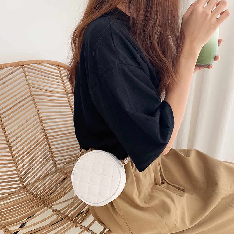 Túi Đeo Chéo Thiết Kế Dễ Thương Thời Trang Dành Cho Nữ