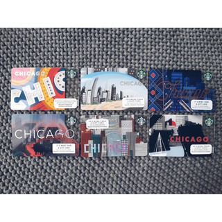 Thẻ Starbucks phiên bản US - Phiên bản thành phố Chicago