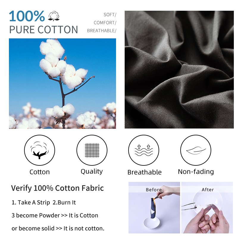 Bộ Đồ Giường 100% Cotton
