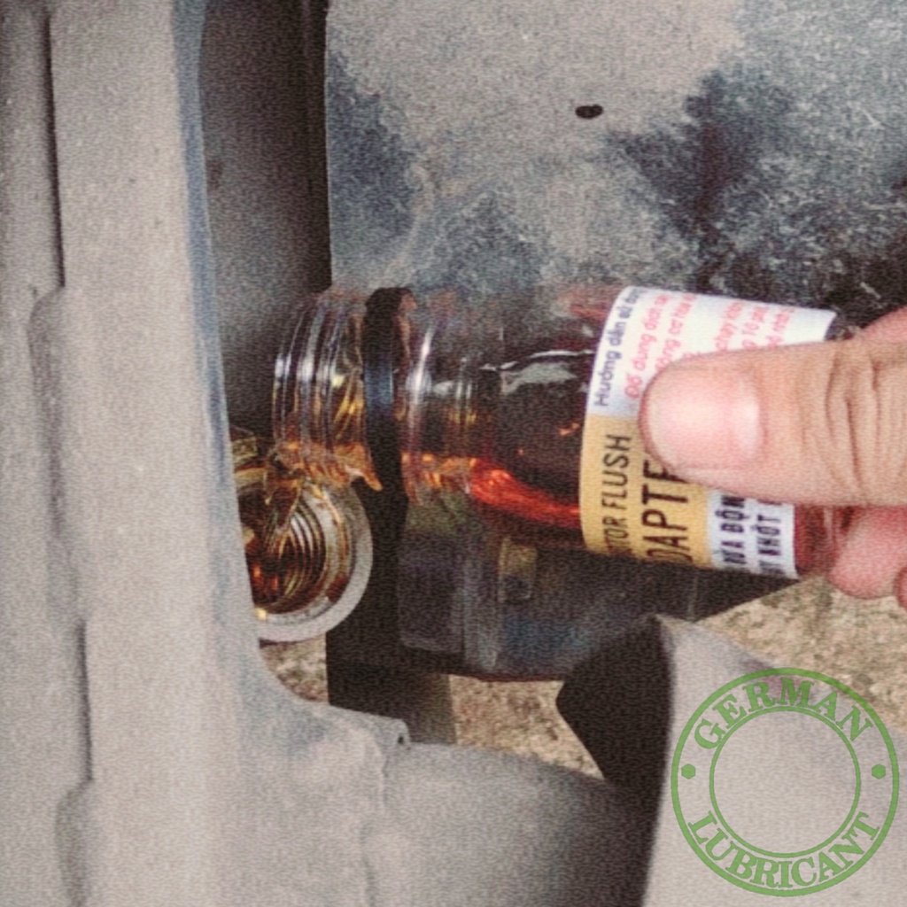 Gói bảo dưỡng Đức gồm súc động cơ + vệ sinh hệ thống xăng cho xe máy