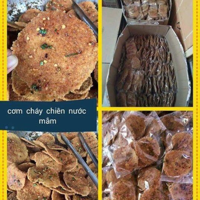 Combo 10 bịch cơm cháy