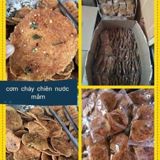 Combo 10 bịch cơm cháy