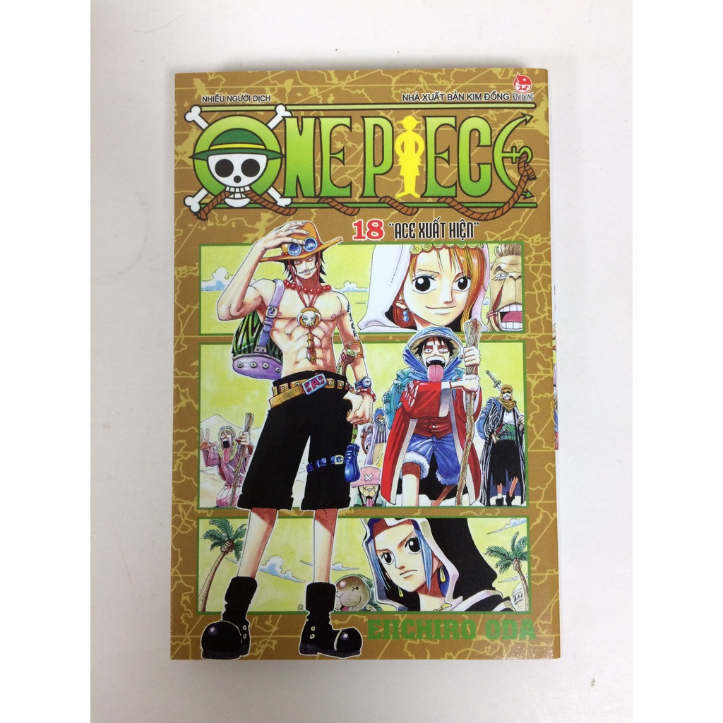 Sách - One piece - Tập 18 (Bìa rời)