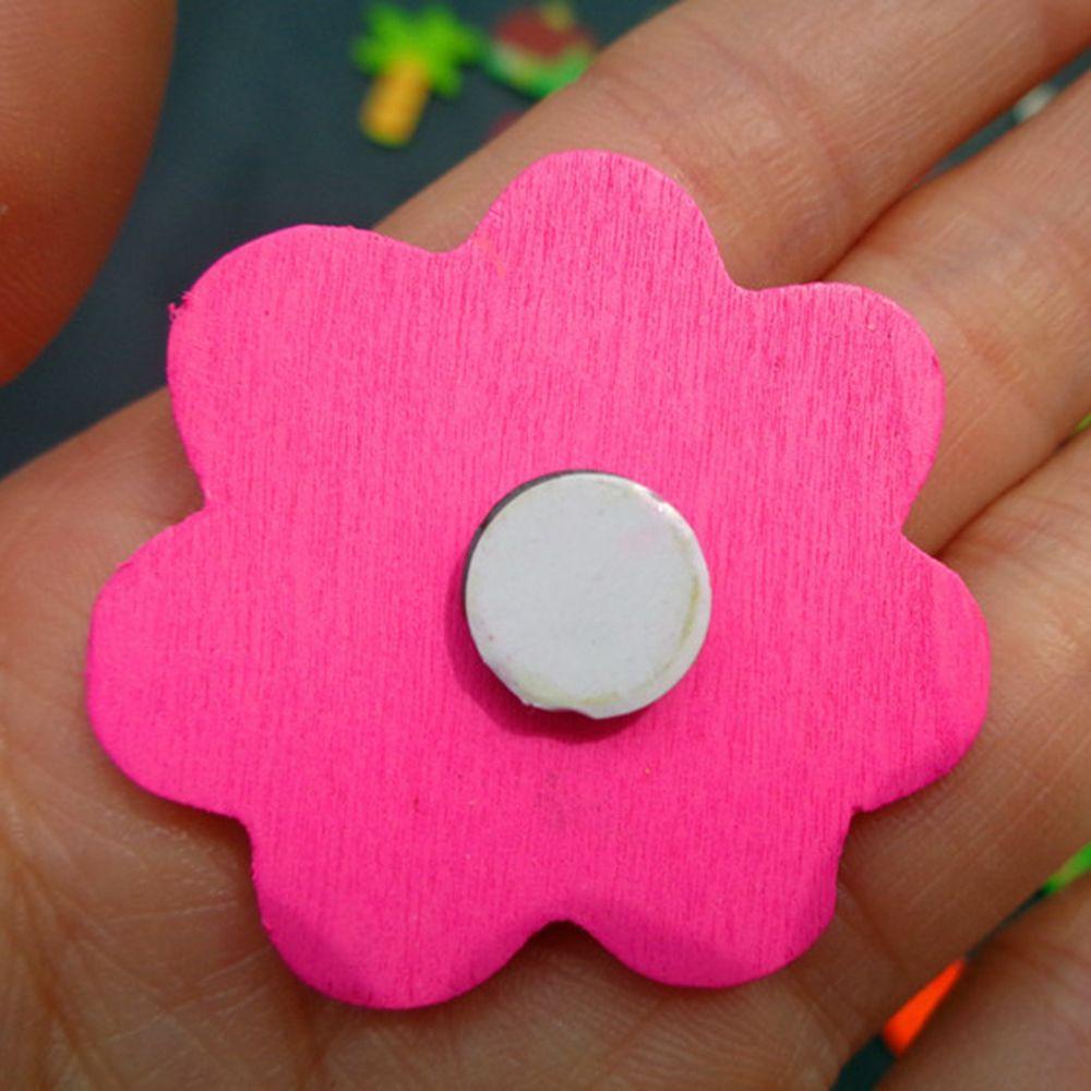 Bộ 12 Túi / Túi Đồ Chơi 12 Món Họa Tiết Hoạt Hình Vui Nhộn Trang Trí Tủ Lạnh