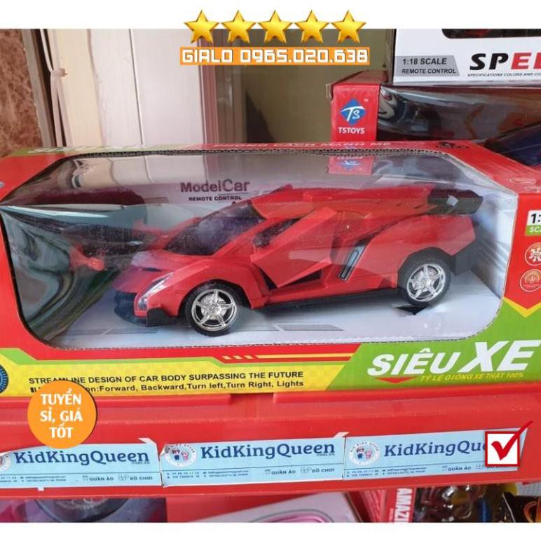 Đồ chơi xe ô tô-Xe đua điều khiển từ xa tỷ lệ 1/20-Siêu xe mô hình-Siêu tốc độ-Nhiều loại-Cánh mở-Có mui-Nhìn y như thật