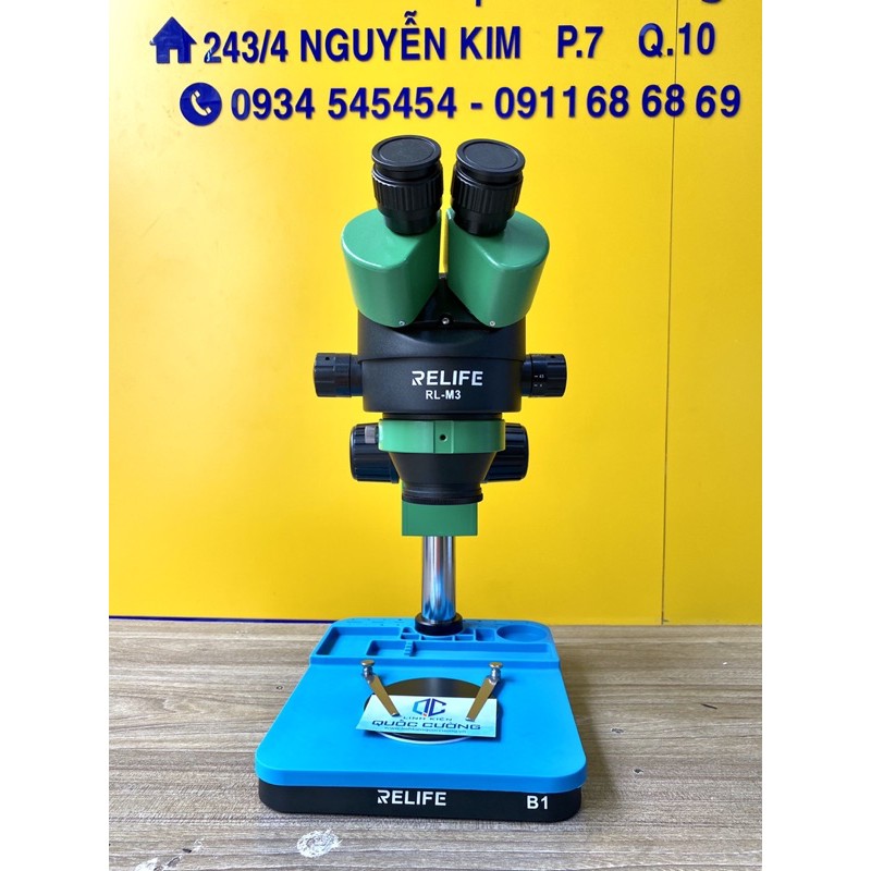 Kính hiển vi 2 mắt Relife M3/ RL-M3/ Sunshine (kính + đèn led)
