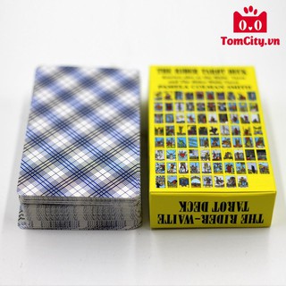 Bộ Bài Rider-Waite Tarot Deck+ tặng bộ video khóa học Tarot