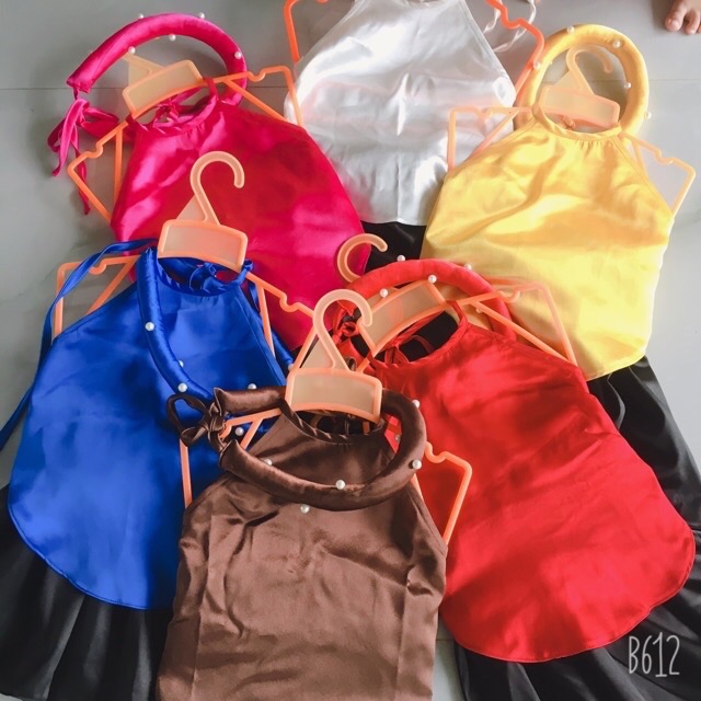 Áo dài tứ thân cho bé