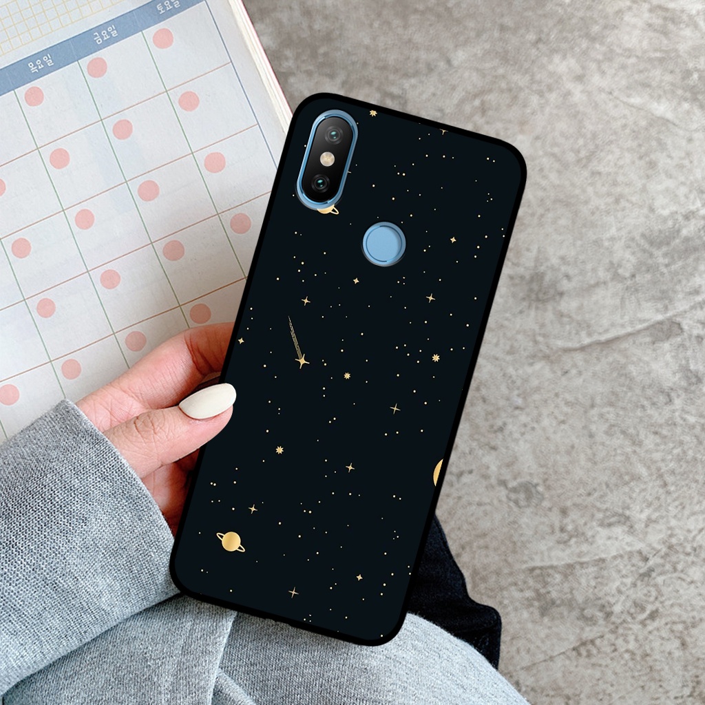 Ốp Lưng Xiaomi REDMI NOTE 5 - REDMI NOTE 6 hình vũ trụ ngân hà RẺ BỀN ĐẸP