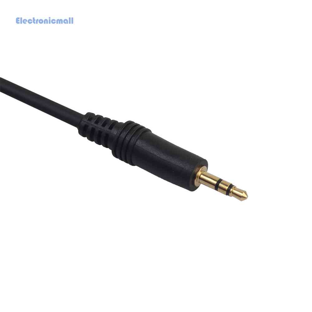 Cáp Chuyển Đổi Âm Thanh Từ Đầu Cắm 3.5mm Sang XLR 3 Pin Dài 3m / 9.84ft Chuyên Dụng