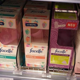 CỐC NGUYỆT SAN FACELLE ĐỨC (SizeXS/S/M/L)