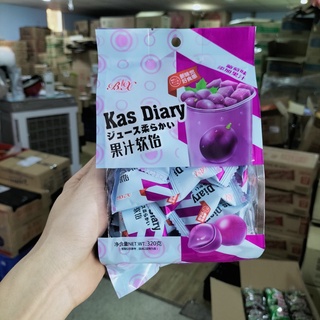 Kẹo Dẻo Trái Cây Kas Diary 320gr