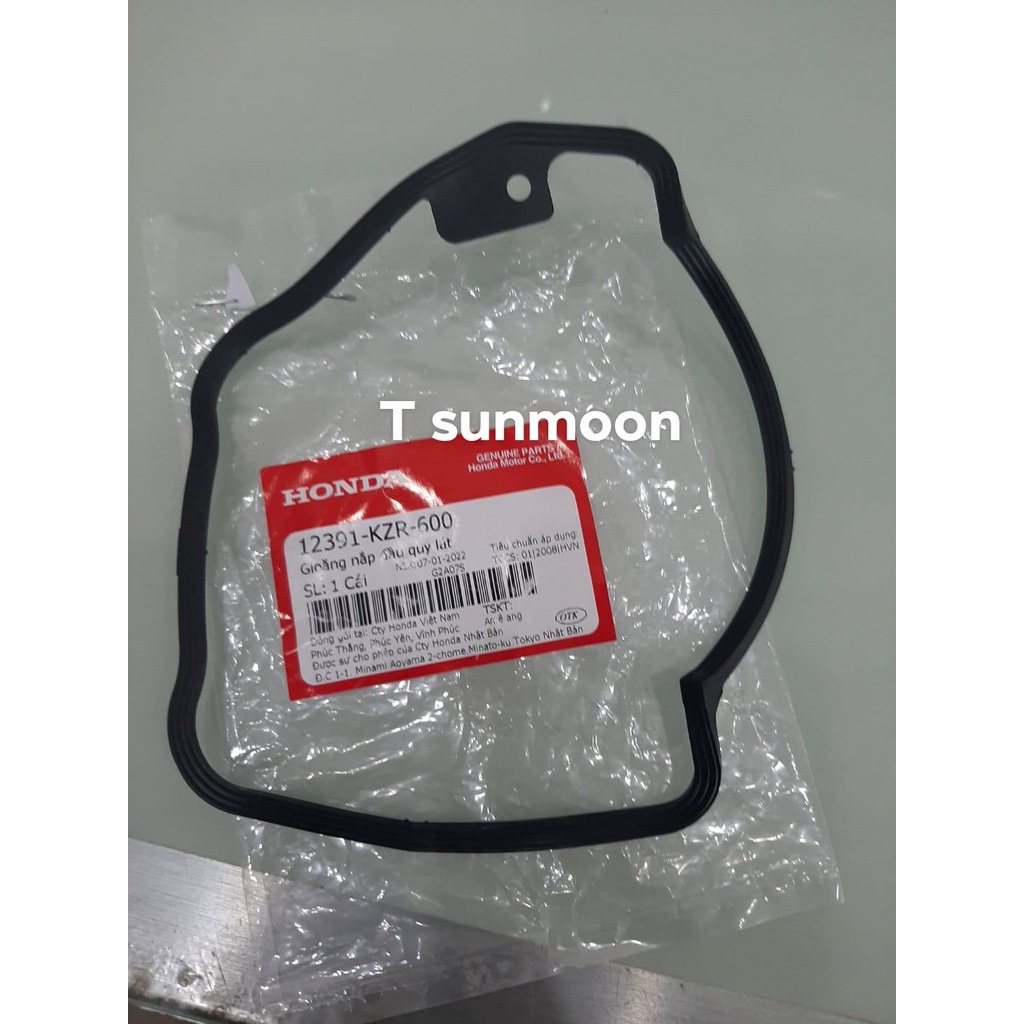Gioăng nắp đầu quy lát gioang cao su đầu bò sh mode pcx 125 ab 125 lead 125 honda