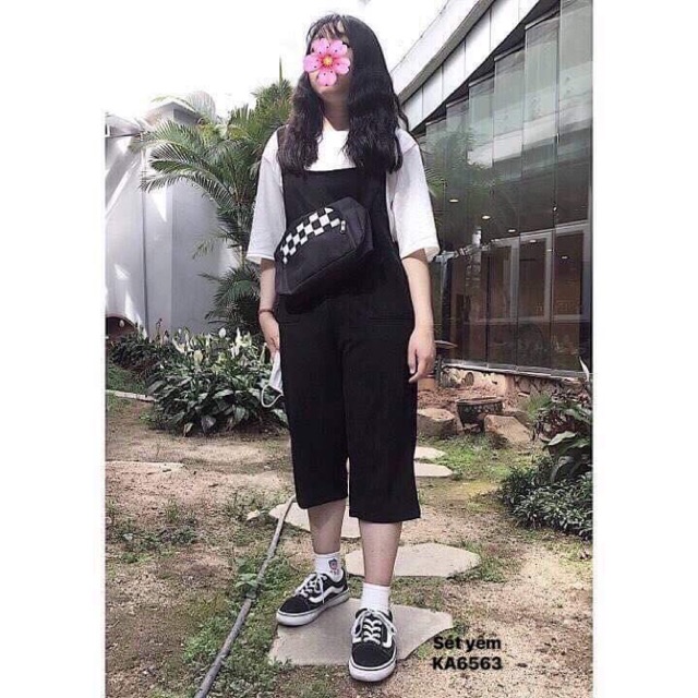 Sét yếm kèm áo trong (KA)