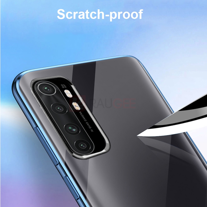 Ốp điện thoại kính cường lực 2 mặt viền kim loại từ tính cho Xiaomi MI Note 10 Lite MI Note10 Pro