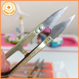 Combo 2 kéo cắt chỉ - kéo bấm chỉ