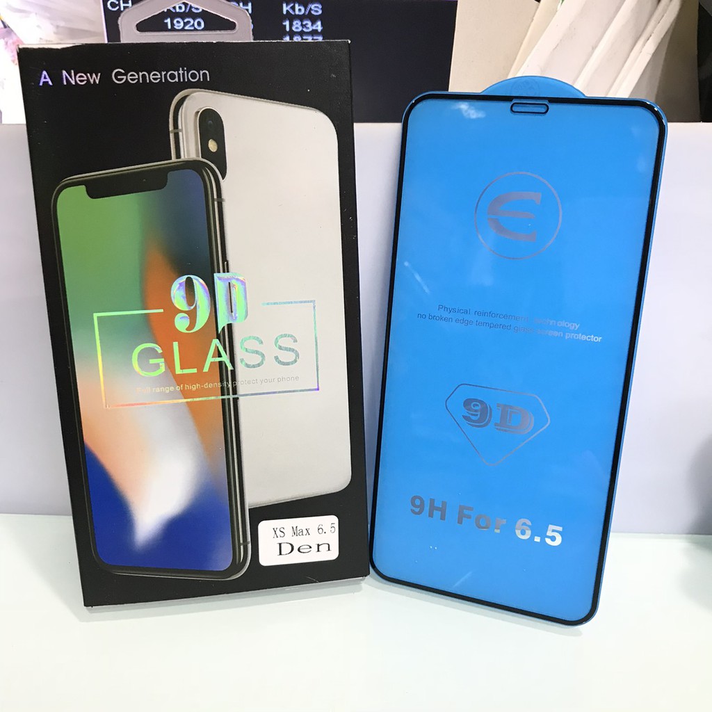 kính cường lực iphone dán full 9D 5/6s/6plus/7/7plus/8/8plus/xs/Xsmax/11/11promax/12pro/12promax