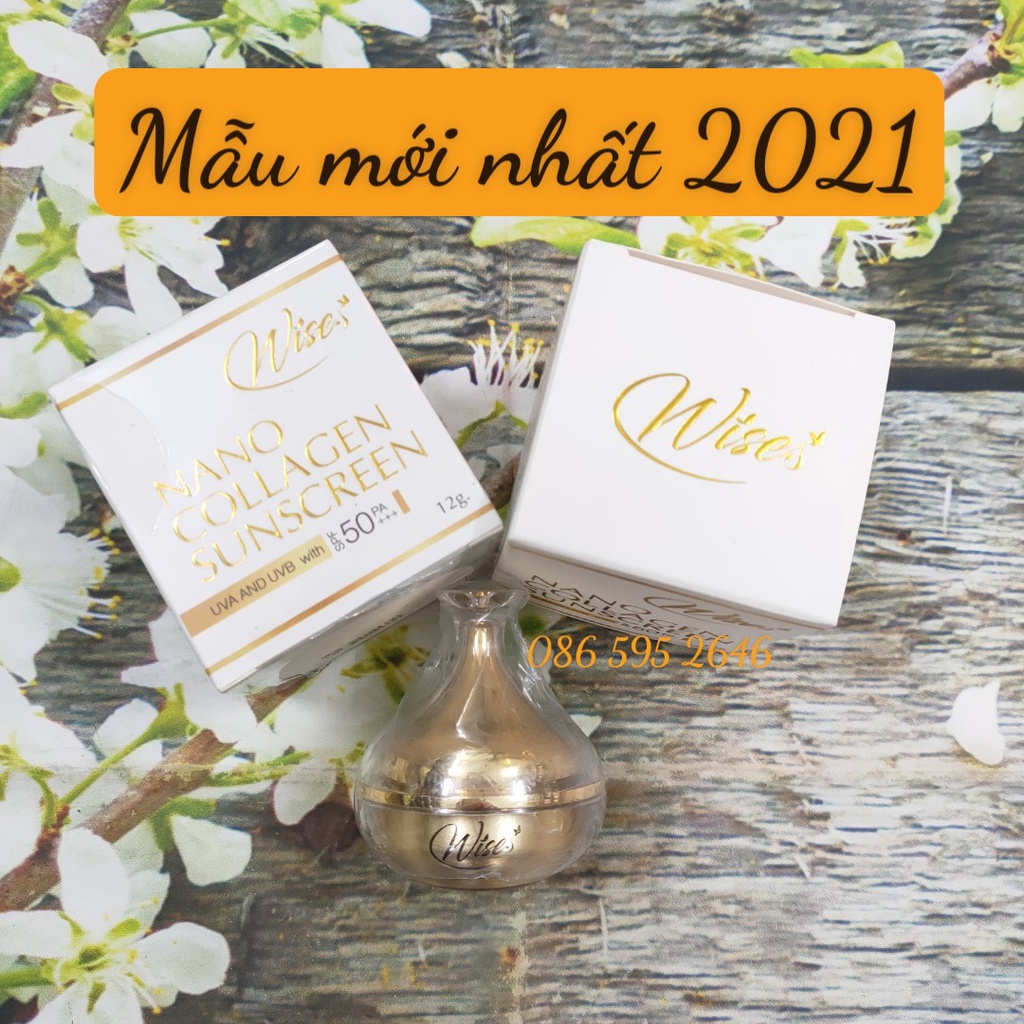 Kem chống nắng wise nano