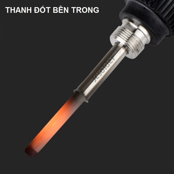 Mỏ hàn thiếc 80W điều chỉnh được nhiệt độ có màn hình LED hiển thị nhiệt độ
