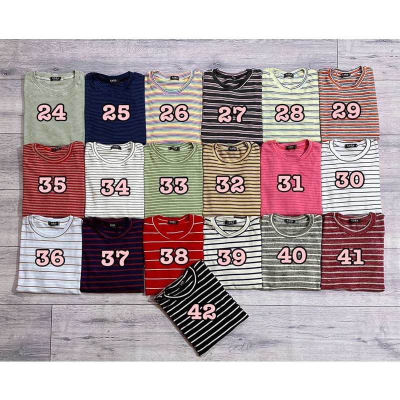 Áo thun body CỔ TRÒN - TAY DÀI