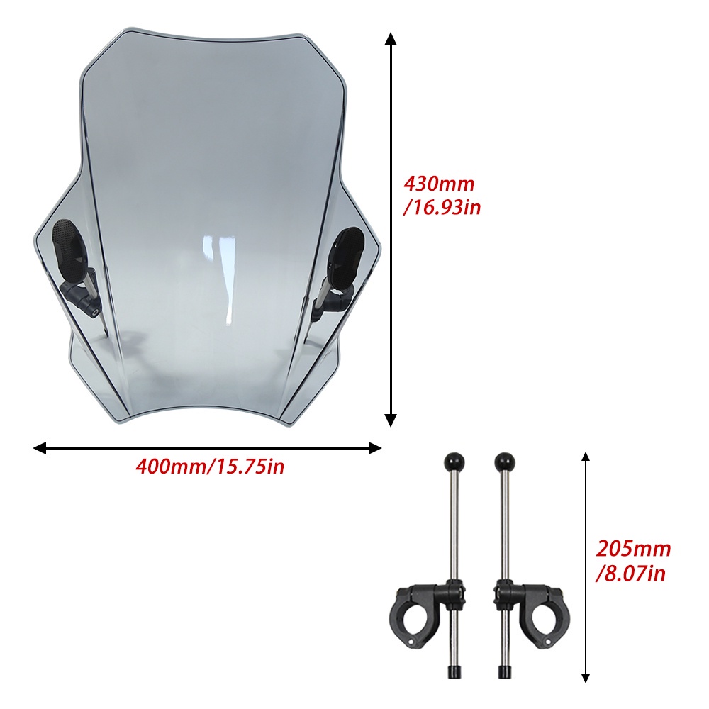 Kính Chắn Gió Chuyên Dụng Cho Xe Mô Tô HONDA REBEL CMX 300 500 1100 CMX300 CMX500 1100 2017-2020 2021