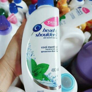 Dầu gội head& shoulders 850 ml