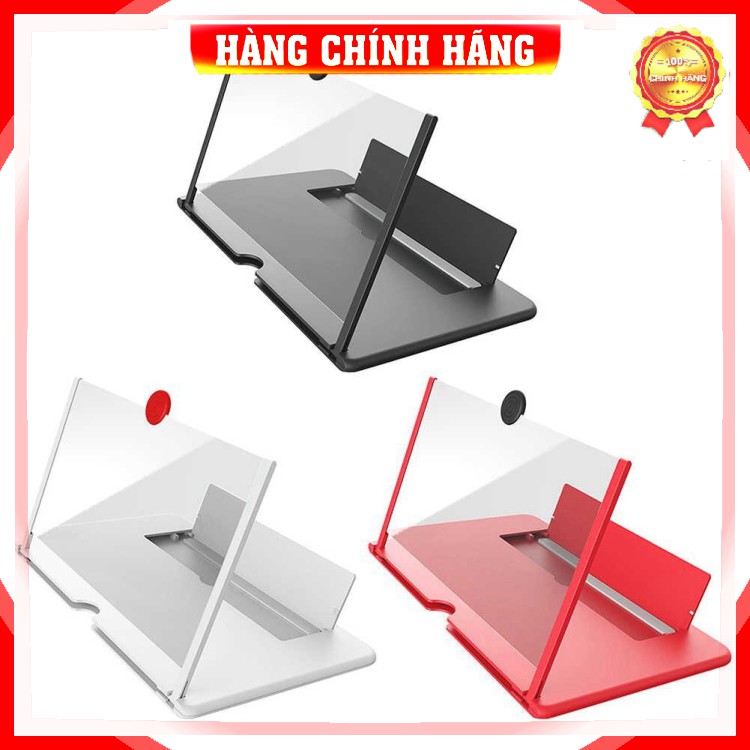 [Hàng loại 1] (Cỡ To) Kính phóng đại màn hình điện thoại 3D 4D F1 Plus 10 inches cho xem phim chuyên dụng .