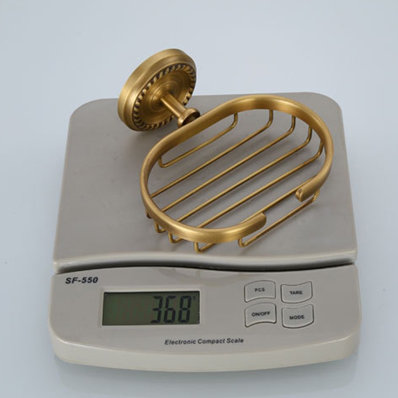 Giá Đỡ Xà Phòng Gắn Tường Bằng Đồng Thau