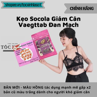 Socola Vaegttab Đan Mạch [Bản mới] kẹo sô cô la chocolate hỗ trợ giảm cân hiệu quả dành cho chị em xinh đẹp