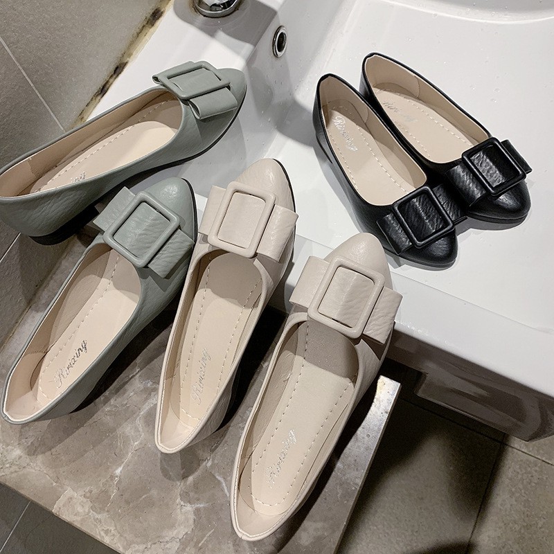 Giầy búp bê da mềm GN29 dễ thương