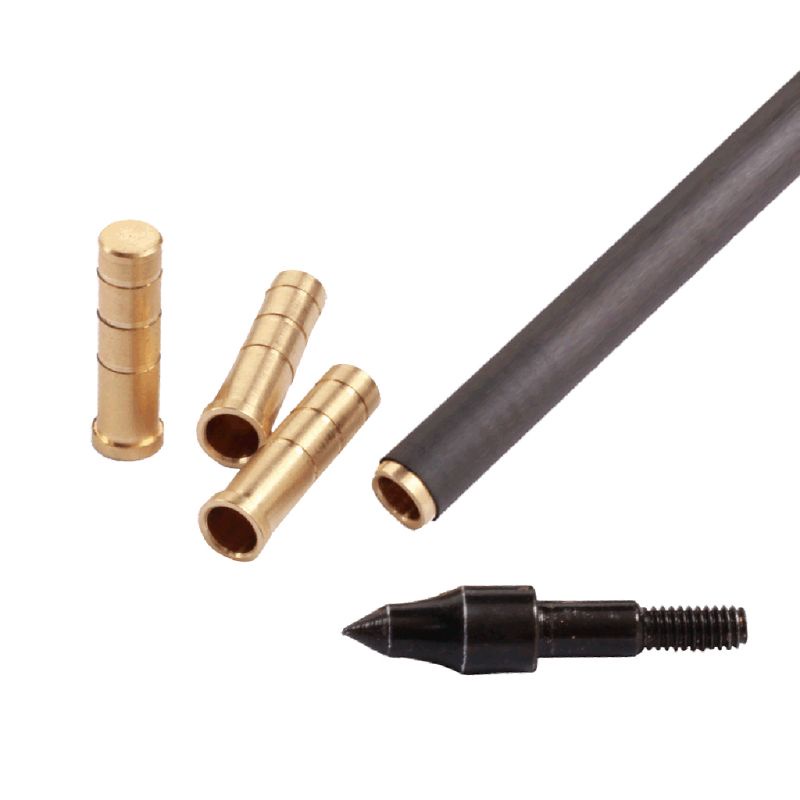 Set 10 Đầu Nối Trục Ghế Bằng Đồng 6.2mm
