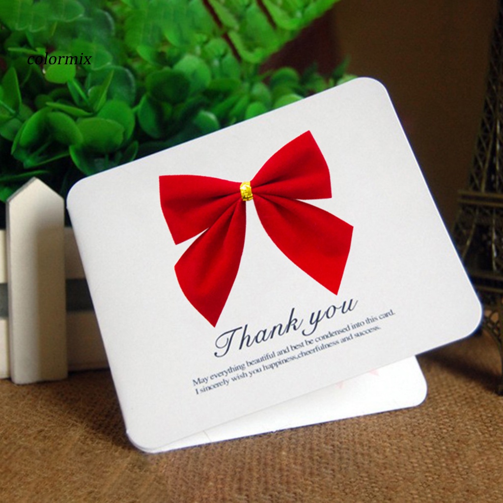 Set 12 Nơ Đỏ Trang Trí Cây Thông Noel
