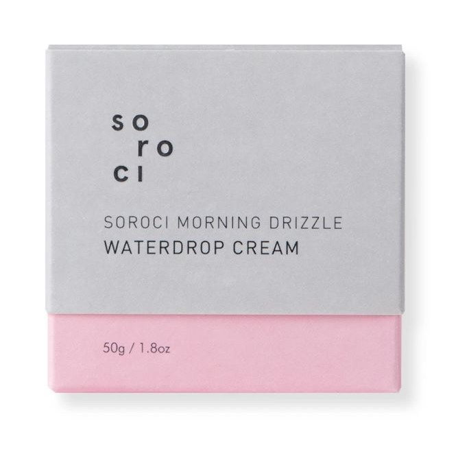 (SOROCI) Mưa phùn buổi sáng Giọt nước Cream