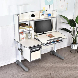 Bàn Học Thông Minh Chống Gù Chống Cận DISNEY 1205 (cốt gỗ tự nhiên) phù hợp 4-18 tuổi _giadunghome.com