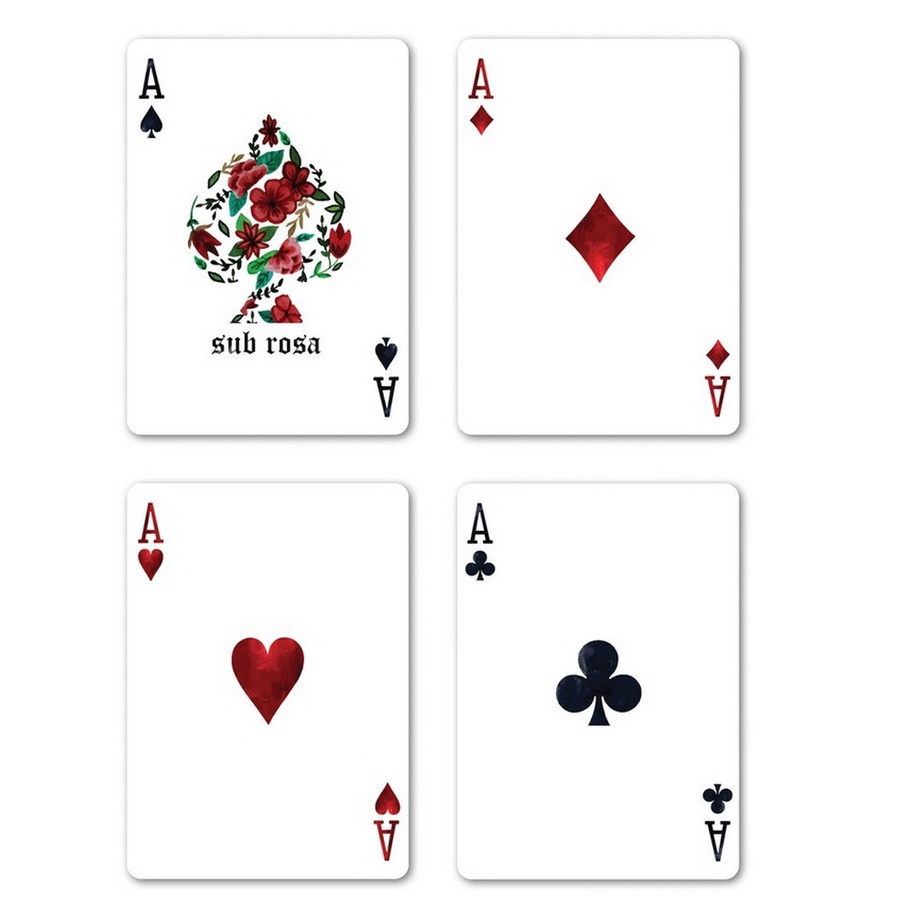 Bộ bải tây Sub Rosa Playing Cards