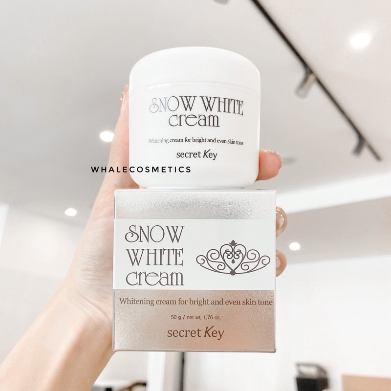 Kem Dưỡng Trắng Snow White Hàn Quốc Cho Face