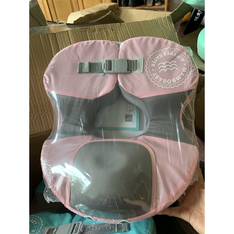 Phao tập bơi cho bé 3-12 tháng vòng ngực dưới 50cm