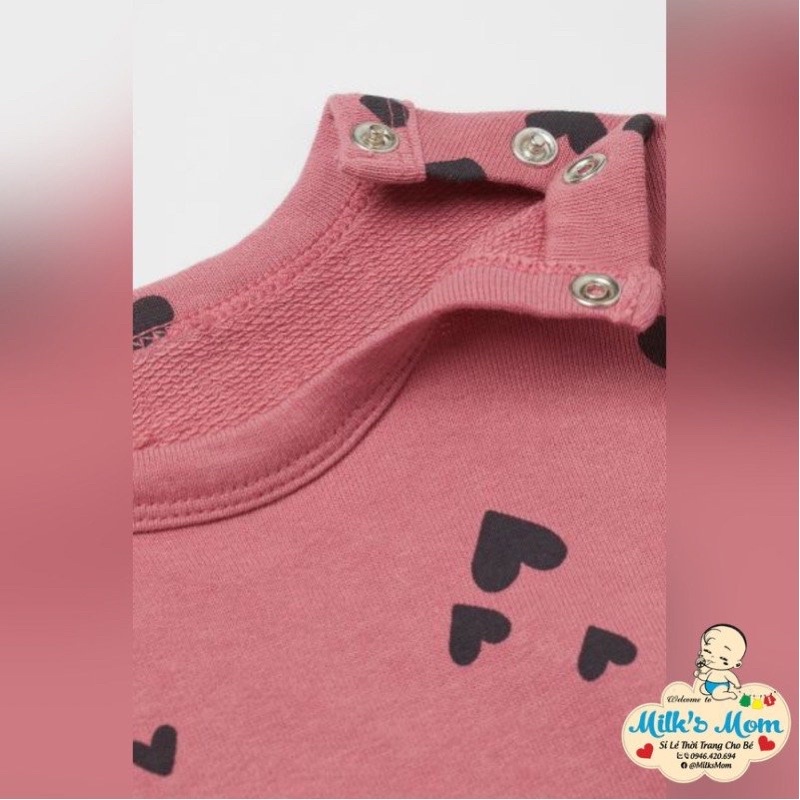 Bộ dài tay cho bé milksmom