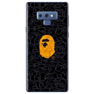 Ốp lưng samsung note 9 - bape icon