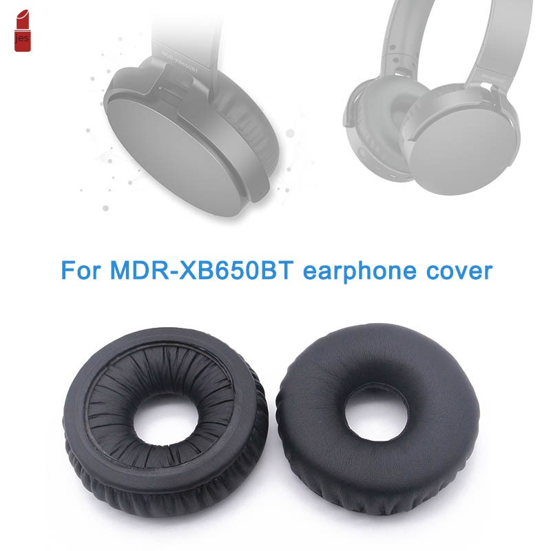 2 Đệm Tai Nghe Thay Thế Cho Sony Mdr-Xb650 Bt Xb550 Xb650 Xb450Ap Ab Xb400