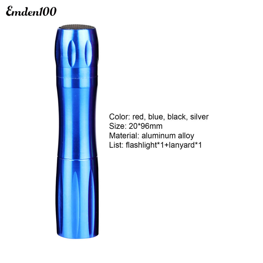 [EMDN] Đèn Pin LED Dạng Bút Nhỏ Gọn