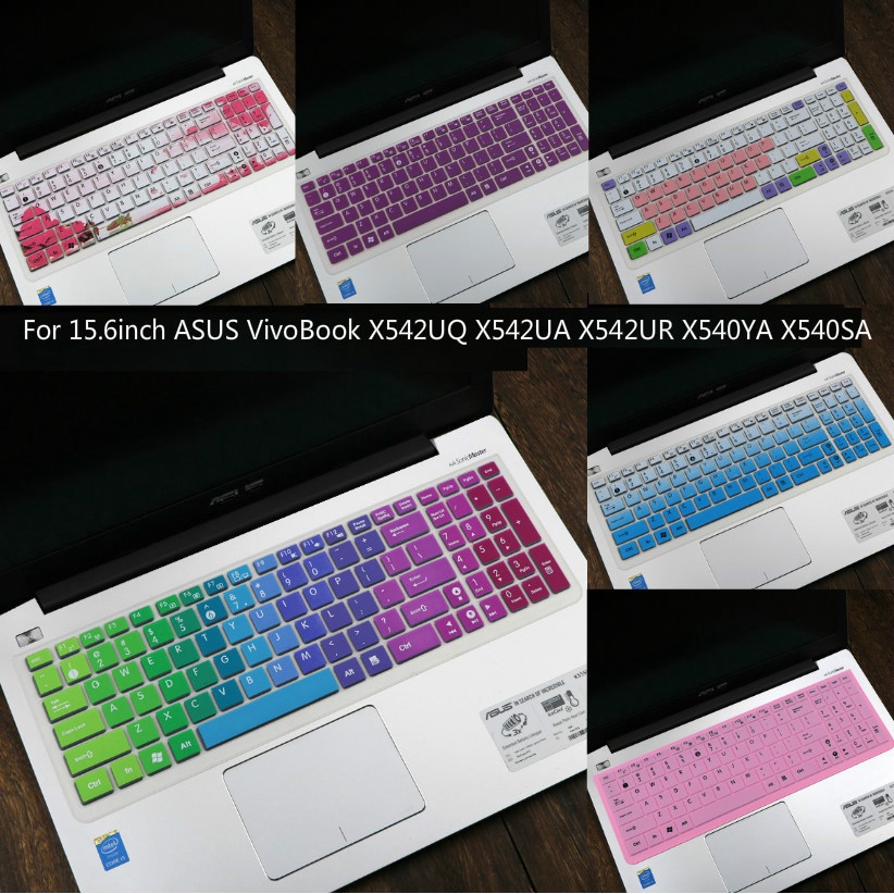 Miếng Dán Bàn Phím Laptop Asus VivoBook X542UQ X542UA X542UA X542UR X540YA X540SA silicon