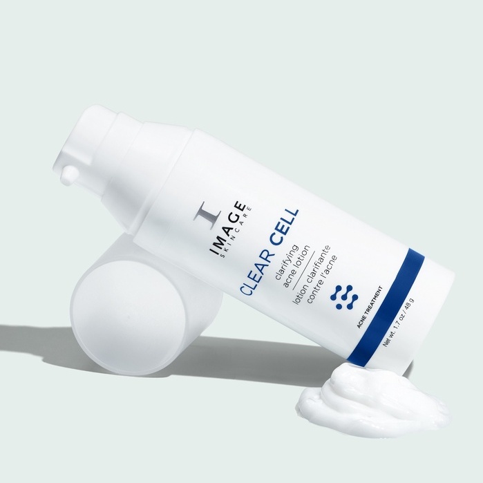 Kem Chấm Mụn Giảm Sưng Viêm Image Clear Cell Medicated Acne Lotion 50ml